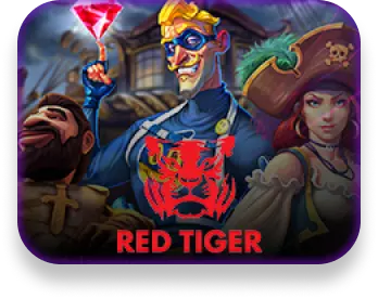 red tiger